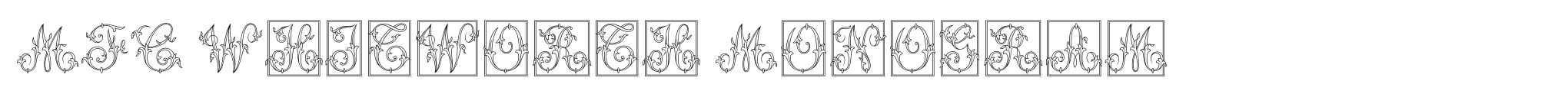 MFC Whitworth Monogram image